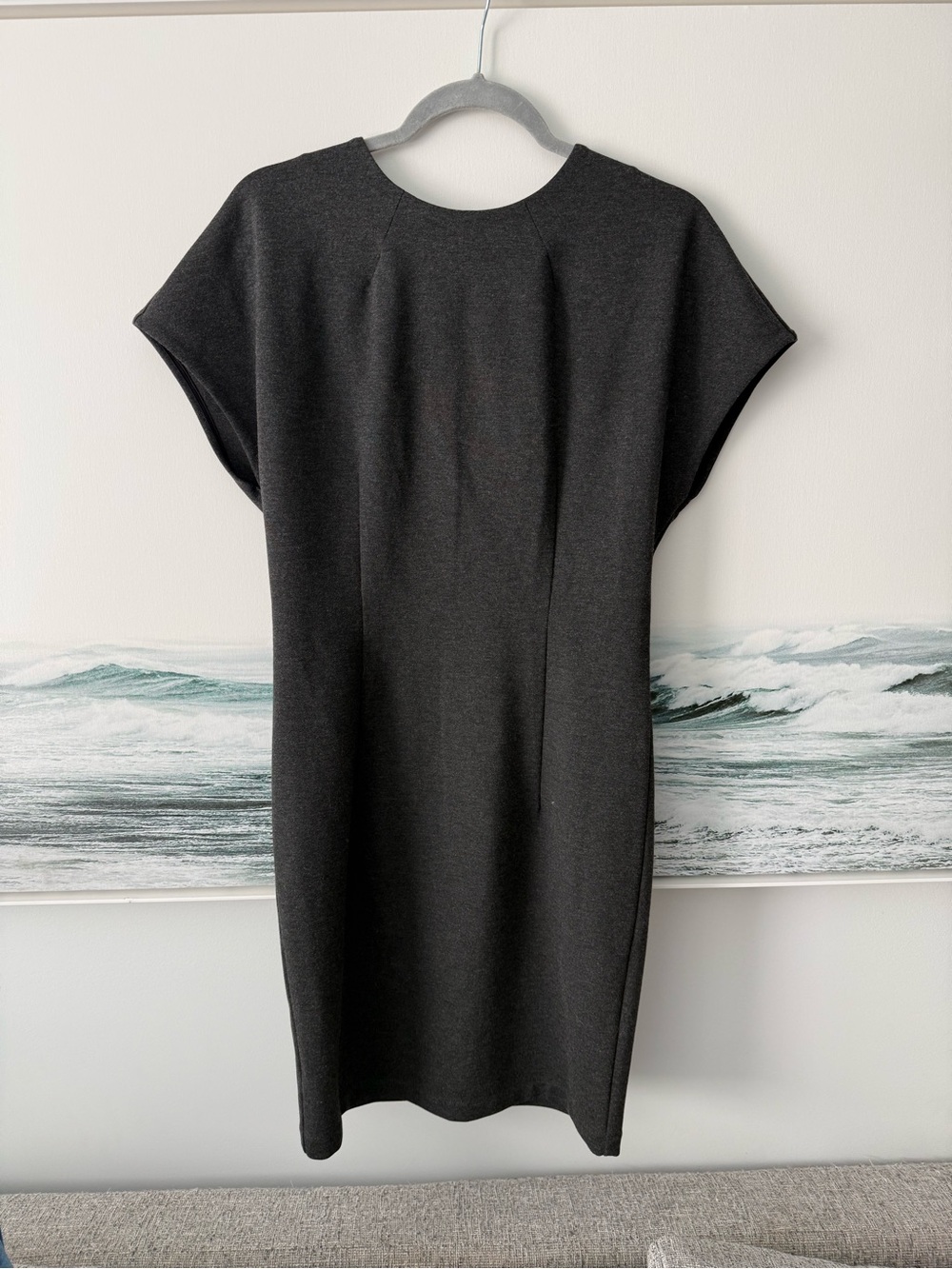 Kit and Ace Serenity Holiday Dress – Charcoal Grey – Size 4
